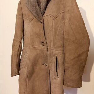 Cozy Tan Teddy Jacket
